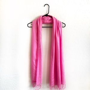 Pashmina & Silk Scarf